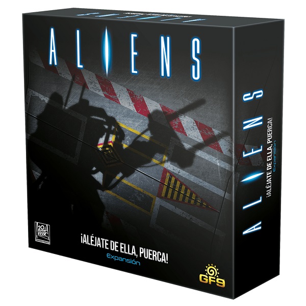 ALIENS ¡ALÉJATE DE ELLA, PUERCA!