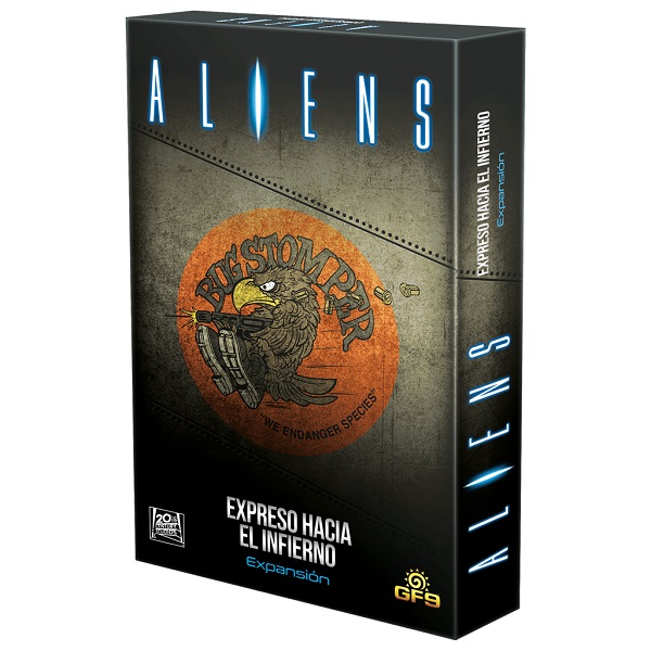 ALIENS EXPRESO HACIA EL INFIERNO