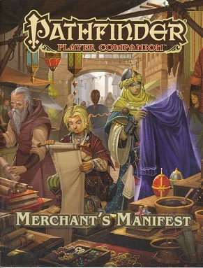PATHFINDER PLAYER COMPANION: MERCHANT'S MANIFEST
