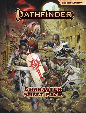 PATHFINDER: CHARACTER SHEET PACK