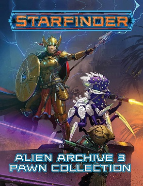STARFINDER: ALIEN ARCHIVE 3 PAWN COLLECTION