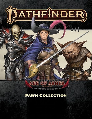 PATHFINDER: AGE OS ASHES PAWN COLLECTION