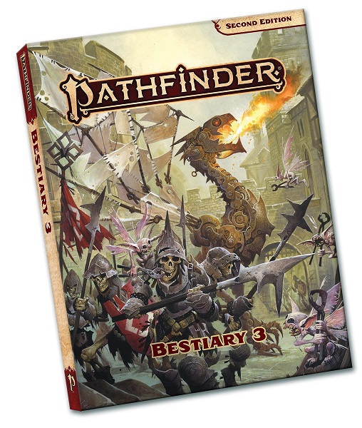 PATHFINDER BESTIARY 3 POCKET EDITION [P2]