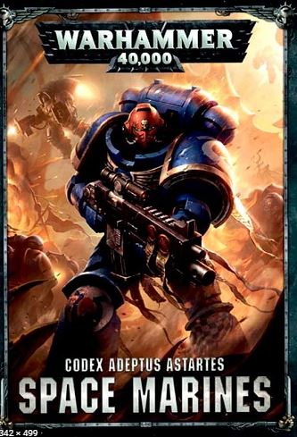 CODEX SPACE MARINES ADEPTUS ASTARTES (SP