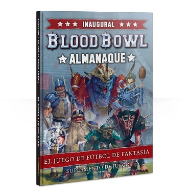BLOOD BOWL THE INAUGURAL BLOOD BOWL ALMANAC (ESP)
