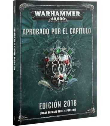 WARHAMMER 40000: APROBADO POR EL CAPITUL