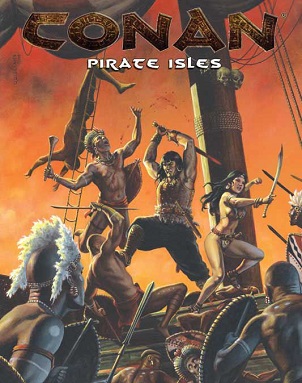 CONAN: PIRATE ISLES