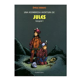 UNA ASOMBROSA AVENTURA DE JULES VOL. 01 INTEGRAL