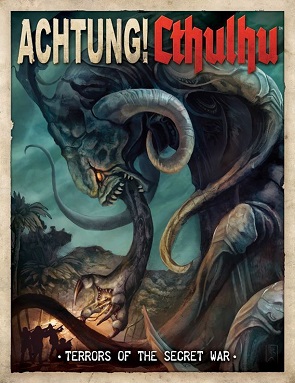 ACHTUNG! CTHULHU: TERRORS OF THE SECRET WAR