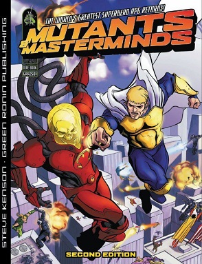 MUTANTS AND MASTERMINDS, 2ª EDICION