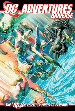 DC ADVENTURES: UNIVERSE
