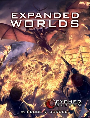 CYPHER SYSTEM: EXPANDED WORLDS