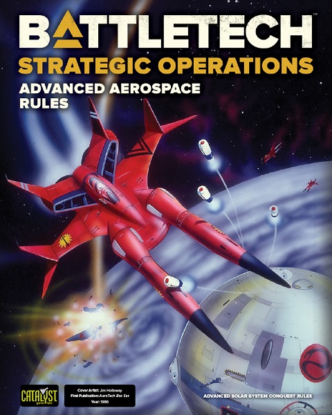 BATTLETECH STRATEGIC OPERATIONS