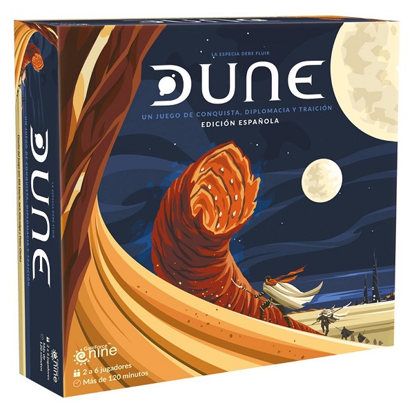 DUNE, EL JUEGO DE MESA