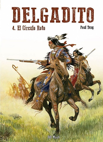 DELGADITO 4. EL CÍRCULO ROTO