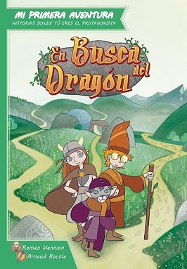 MI PRIMERA AVENTURA: EN BUSCA DEL DRAGON