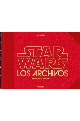 LOS ARCHIVOS DE STAR WARS 1999-2005 (EPISODIOS I-III)