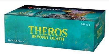 THEROS MAS ALLA DE LA MUERTE CAJA DE SOBRES