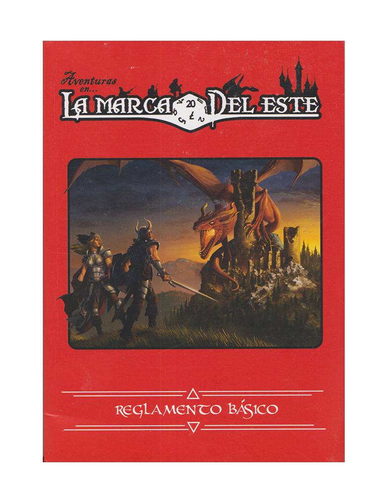 AVENTURAS EN LA MARCA DEL ESTE (ED BOLSILLO)