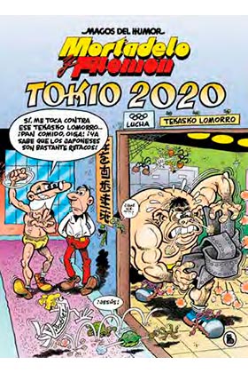 MAGOS HUMOR:  TOKIO 2020 (MORTADELO Y FILEMON)