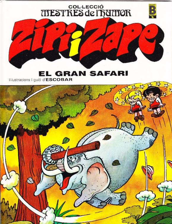 ZIPI Y ZAPE EL GRAN SAFARI