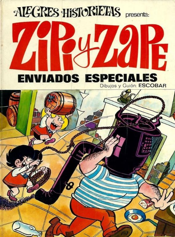 ZIPI Y ZAPE ENVIADOS ESPECIALES