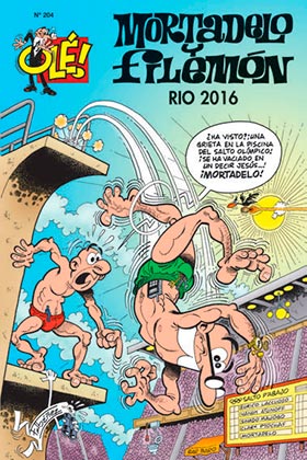 MORTADELO Y FILEMÓN. ¡EL CAPO SE ESCAPA! (OLÉ! MORTADELO 205)