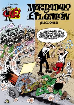 MORTADELO Y FILEMÓN. ¡ELECCIONES! (OLÉ! MORTADELO 203)