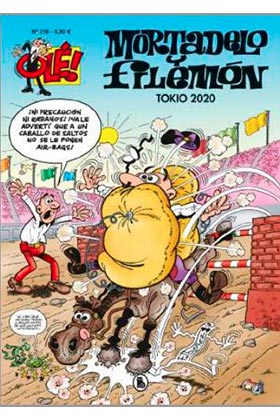 MORTADELO Y FILEMÓN. TOKIO 2020 (OLÉ! MORTADELO 216)