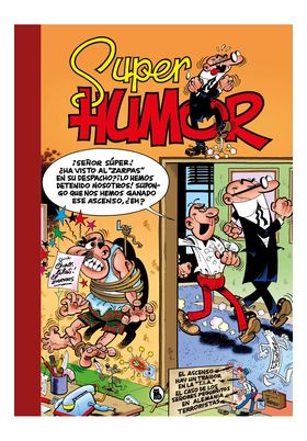 SUPER HUMOR MORTADELO 19. EL ASCENSO