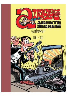 ANACLETO. AGENTE SECRETO 1964 - 1971   (BRUGUERA - SD)