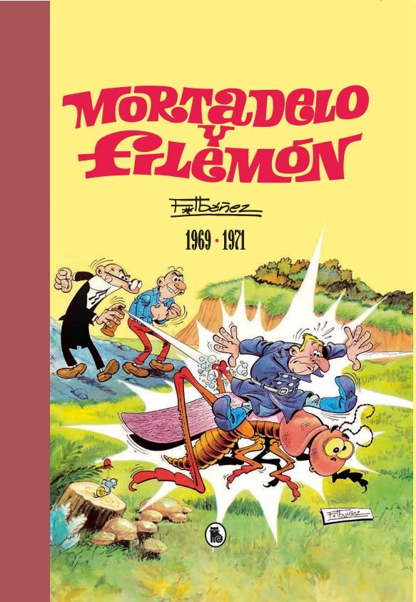 MORTADELO Y FILEMON 1969 - 1971 (BRUGUERA - SD)