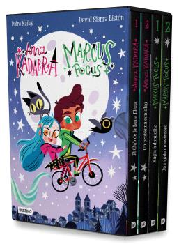 ESTUCHE ANNA KADABRA Y MARCUS POCUS