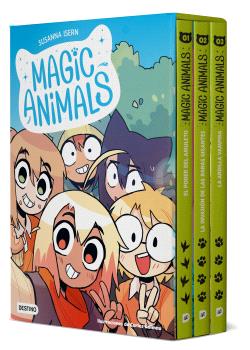 ESTUCHE MAGIC ANIMALS