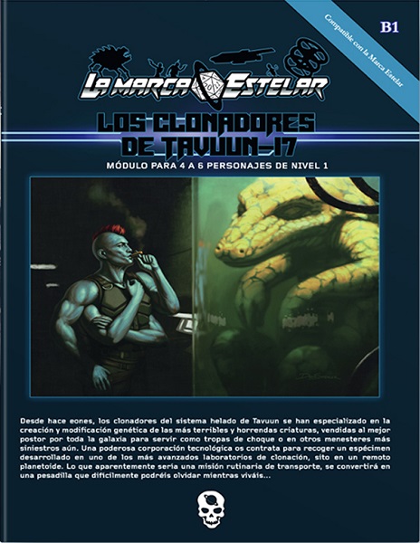 LA MARCA ESTELAR Los clonadores de Tavuun 17