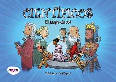 CIENTIFICOS, EL JUEGO DE ROL