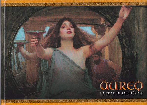ÁUREO, LA EDAD DE LOS HÉROES PANTALLA DEL DIRECTOR