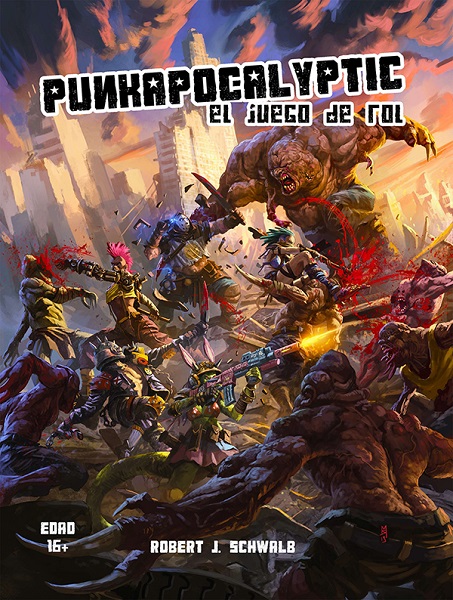 PUNKAPOCLAYPTIC EL JUEGO DE ROL