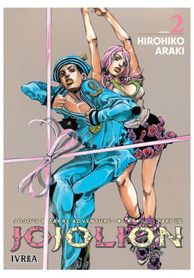 JOJO'S BIZARRE ADVENTURE PARTE 8: JOJOLION 02