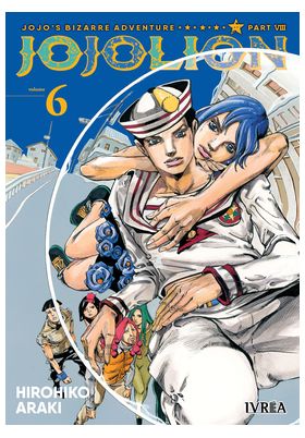 JOJO'S BIZARRE ADVENTURE PARTE 8: JOJOLION 06