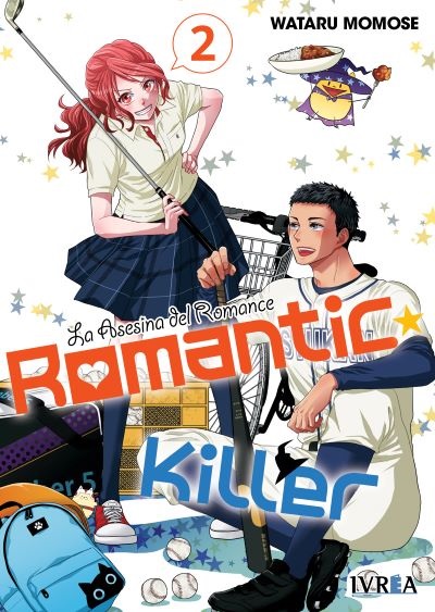 ROMANTIC KILLER, LA ASESINA DEL ROMANCE 02