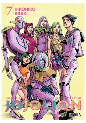 JOJO'S BIZARRE ADVENTURE PARTE 8: JOJOLION 07