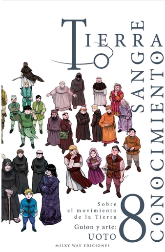 TIERRA, SANGRE,CONOCIMIENTO, VOL.8