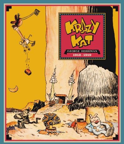 KRAZY KAT. PAGINAS DOMINICALES 1918-1919
