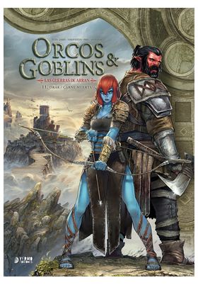 ORCOS Y GOBLINS 11: ORAK ; CARNE MUERTA