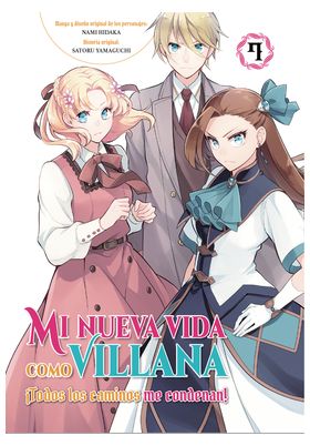 MI NUEVA VIDA COMO VILLANA 07 TODOS  LOS CAMINOS ME CONDENAN