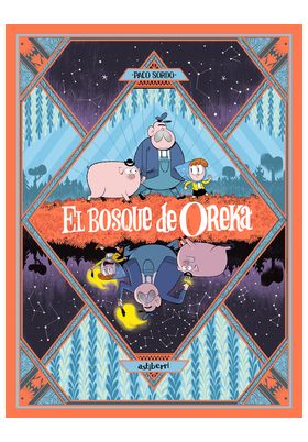 EL BOSQUE DE OREKA  1. UNA LARGA NOCHE