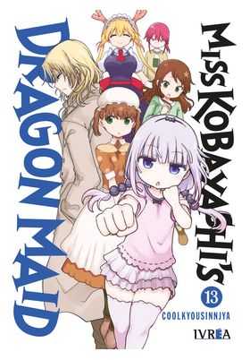MISS KOBAYASHI'S DRAGON MAID 13