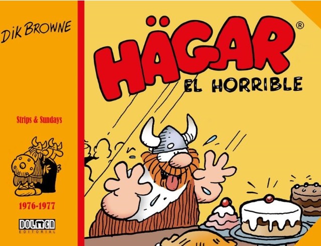 HAGAR EL HORRIBLE 1976 - 1977