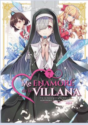 ME ENAMORE DE LA VILLANA 07 (COMIC)